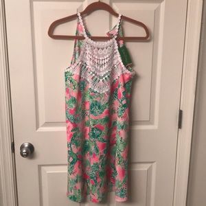 Lily Pulitzer “Pearl Soft shift” dress